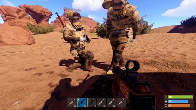 REVENGE Of The FALLEN - Epilogue Of Solo Survival (Rust) смотреть онлайн