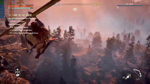 Horizon Zero Dawn - i5 3470 - 8Gb RAM - GTX 750 ti (768p Gameplay) смотреть онлайн
