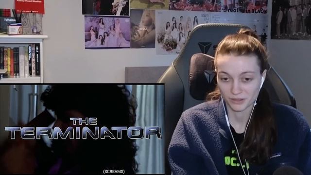 First time watching - The Terminator (1984) - Movie Reaction смотреть онлайн