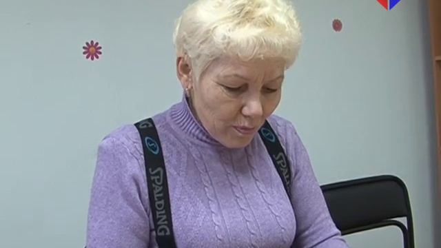 КЦСОН Лесного проводит занятие для пенсионеров и инвалидов