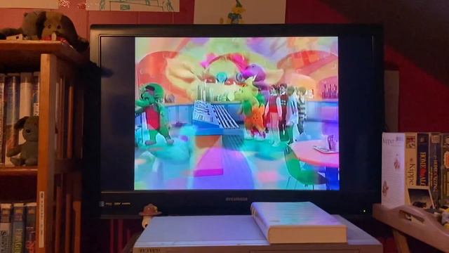 Closing To Barney’s Night Before Christmas 1999 VHS смотреть онлайн