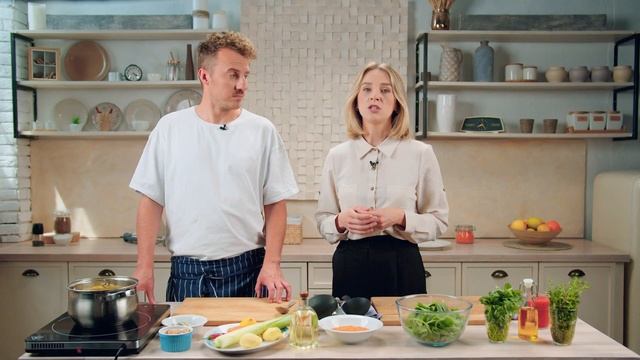 Як уникнути ЗАЛІЗОДЕФІЦИТУ ? СУП-пюре зі ШПИНАТУ ? Крем-суп з СОЧЕВИЦІ | Євген Клопотенко і ЮНІСЕФ