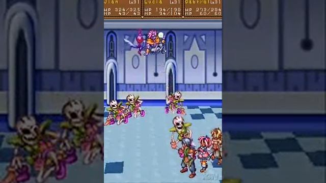 Lunar: Dragon Song Nintendo DS Gameplay - Direct Feed смотреть онлайн