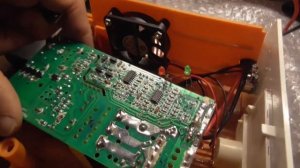 Катунь 501 (ЗУ) не горит сеть, не крутится вентилятор