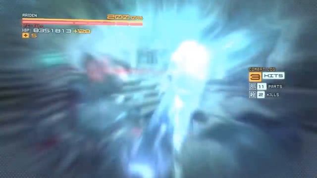 MGR - Highly Edited S Rank Playthrough