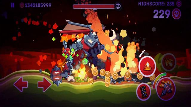 Hills of Steel - Immortal New Monster Dragon Tank Unlocked Update - All 22 Tanks Unlocked Gameplay смотреть онлайн