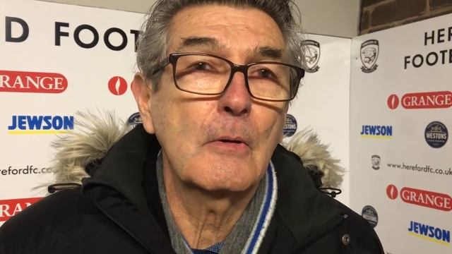 Hereford FC 3-0 Banbury - Tony Ford’s Full Time Reaction смотреть онлайн