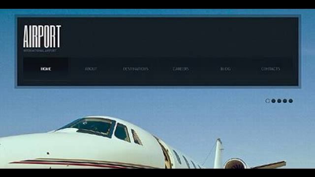 Preview Black Private Airline Joomla Template by Cowboy TM смотреть онлайн