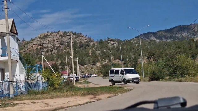 Баянаул, въезд на тур базу. смотреть онлайн