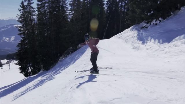 How to 360 on Skis | 4 Common Mistakes & Corrections смотреть онлайн
