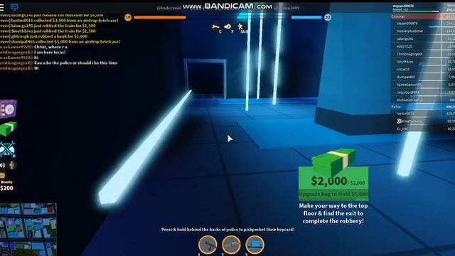 ОГРАБИЛ СЕКРЕТНЫЙ ПОДВОДНЫЙ БАНК В Roblox Jailbreak !!! смотреть онлайн