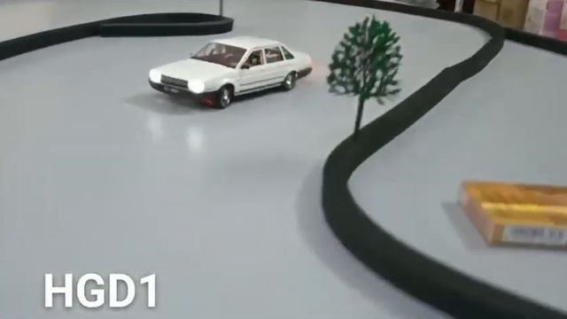 Volkswagen Santana HGD1 RC Drift смотреть онлайн