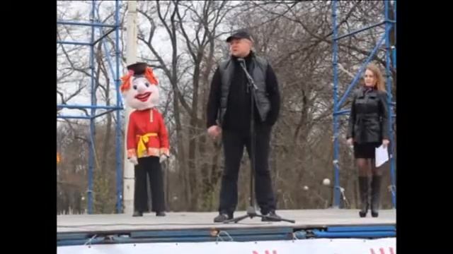 День древонасаждения г Шахты (репортаж) смотреть онлайн