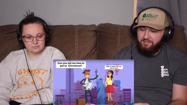 American Things British People Find Weird! - Americans React смотреть онлайн