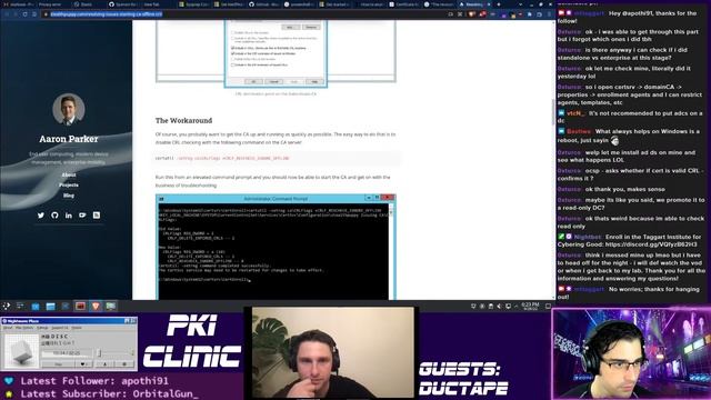 #ChillCode: Windows PKI Setup смотреть онлайн