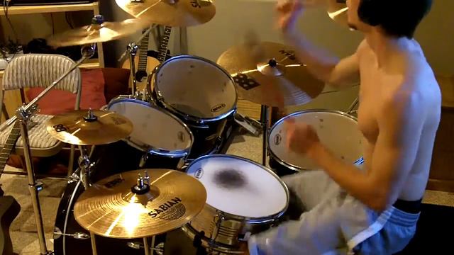 Freestyle Drumming #3 Blast Beats смотреть онлайн