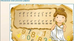 римские цифры