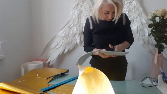 Огромный Бант из фоамирана (изолона) - бесплатный мастер класс смотреть онлайн