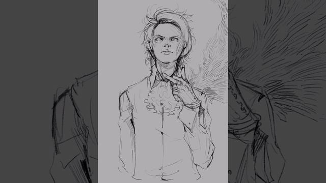 iPad Pro sketching -Practice & Sketch #1 Bad Mode....(Apple Pencil)(Procreate) смотреть онлайн