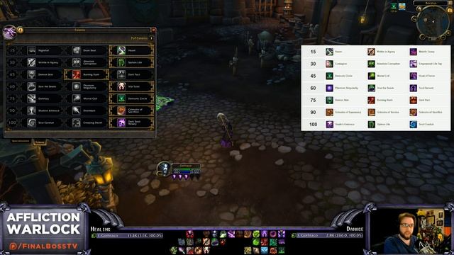 DoT Snapshotting RETURNS?! Affliction Warlock | WoW: Battle for Azeroth - Beta [2nd Pass] смотреть онлайн