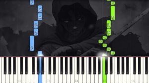 Shinzou wo SASAGEYO (Attack on Titan) - EASY Piano tutorial