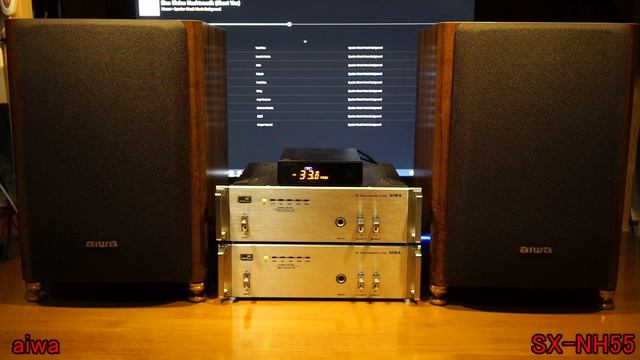 aiwa SX-NH55 (Restored) - Air Recording 空気録音 レストアで甦った幻の名機　エアレコ смотреть онлайн