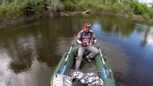 Ловля щуки и окуня на мелкие кренки и блёсна