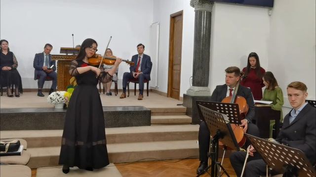 SERENADA pentru vioară și pian - MIRCEA CHIRIAC смотреть онлайн