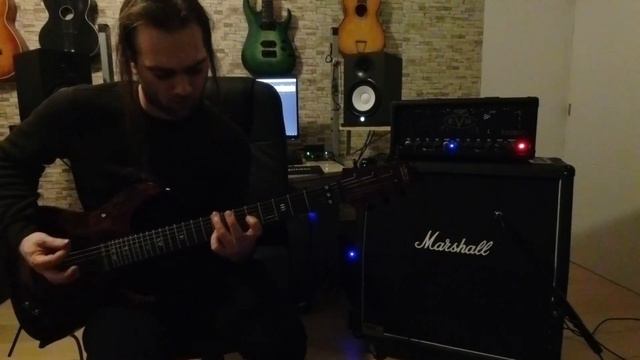 EVH 5150III 50w Stealth with Marshall 1960 cab - Van Halen Balance tone смотреть онлайн