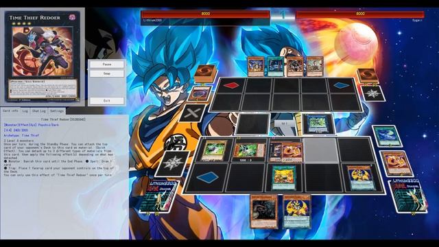 Lunalight Time Thief *ANTI-SPYRAL* | TCG FORMAT (FEB 2020) смотреть онлайн