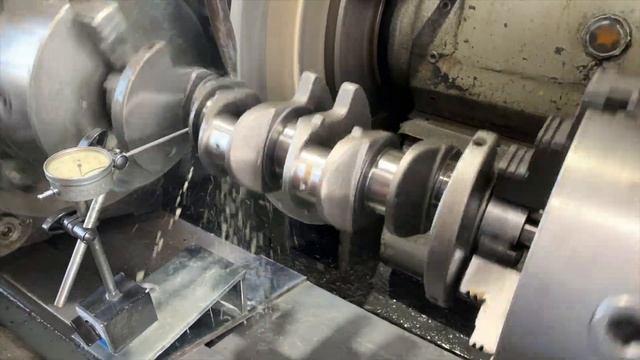 Запчасти в работе: Ремонт шатунных шеек коленвала двигателя 2.2л дизель OM611 Mercedes Sprinter смотреть онлайн