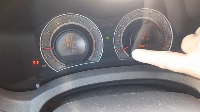 Настройка подсветки панели приборов Тойота Аурис Королла смотреть онлайн