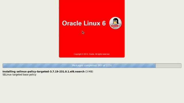 Install Oracle Linux 6.5 x86_64. смотреть онлайн