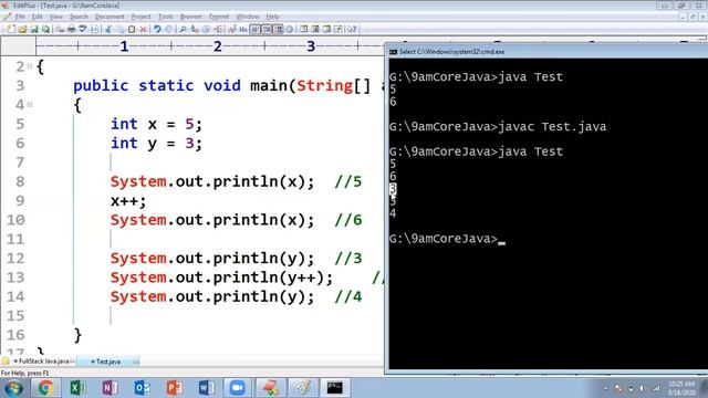 Learn Java in Telugu: Operators in Java | Bit Shift, Assignment, Conditional and Comparison Operato смотреть онлайн