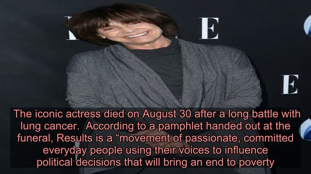 Valerie Harper Laid to Rest in Los Angeles Funeral Service Attended by Close Family and Friends смотреть онлайн