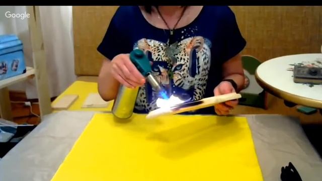 Брашировка и обжиг Совет от Лели Раевской смотреть онлайн