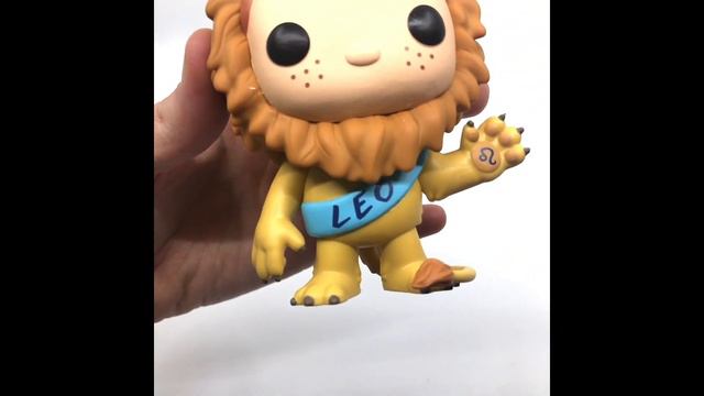 Лев серия Зодиак Фанко ПОП. Leo Zodiac Funko POP! смотреть онлайн