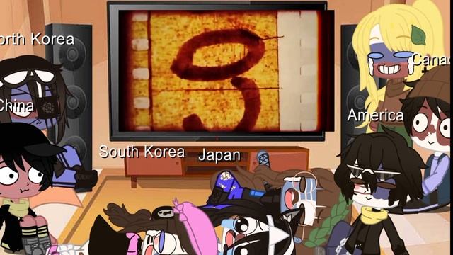 Countryhumans React To America Memes Ll Shitpost Ll