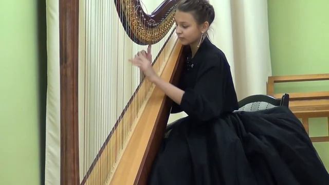 Альфонс Хассельманс 'Мечты', исполняет Алевтина Скрыпникова, весна 2020 г. смотреть онлайн