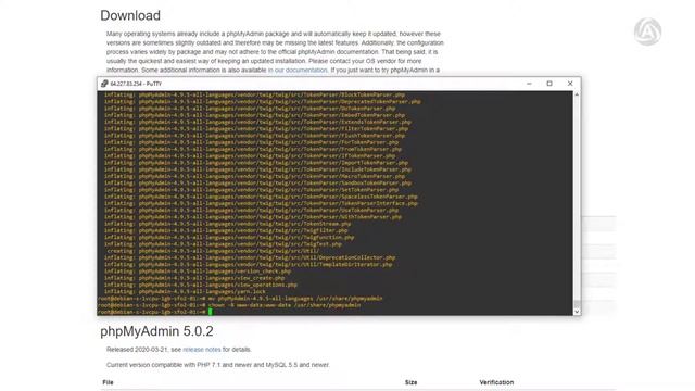 Instalando LAMPP en Linux Debian 10 buster sobre VPS смотреть онлайн