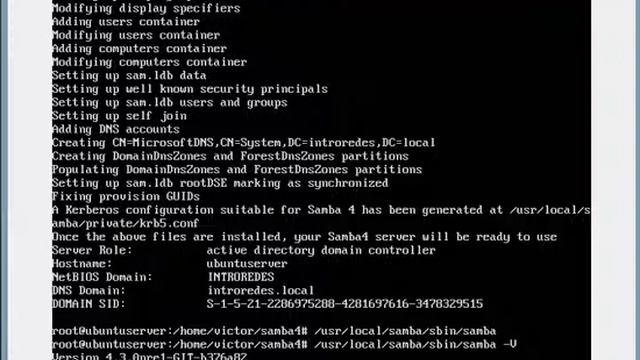 Instalación Servidor Samba - Ubuntu 2-3 смотреть онлайн
