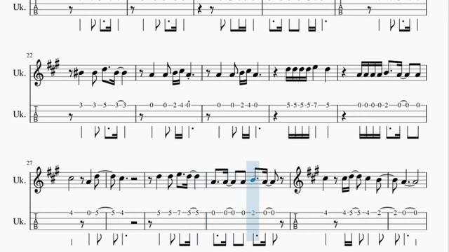 Ukulele Tab: How to play Enjoy The Silence by Depeche Mode смотреть онлайн