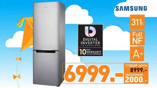 Холодильник SAMSUNG RB30J3000SA/UA смотреть онлайн
