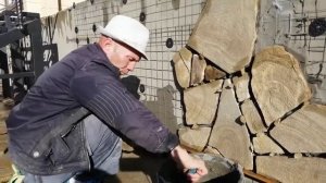 Облицовка цоколя камнем