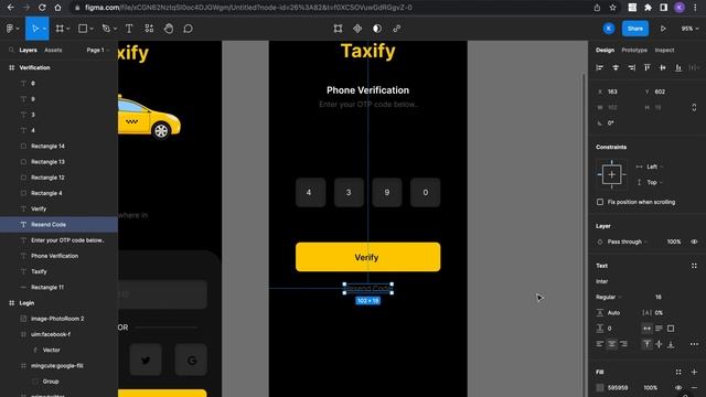 Designing a ride hailing app like Uber and Bolt in Figma. Part One смотреть онлайн