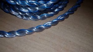 Акустический кабель своими руками.