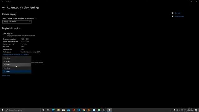 (FIX) Monitor Refresh Rate in Windows 10 60 Hz to 144hz , 240hz, 75Hz , 320hz смотреть онлайн