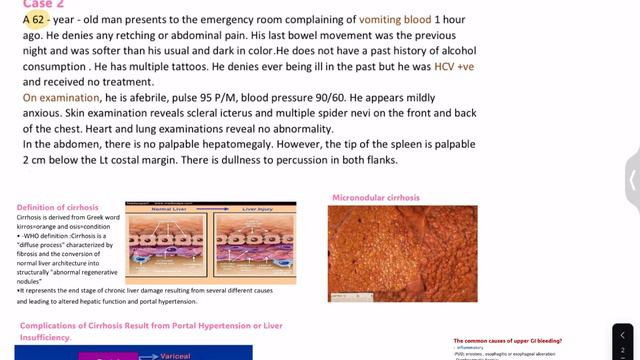Cbl GIT ( hepatitis and cirrhosis) смотреть онлайн