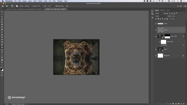 Create Realistic Water Reflections in Photoshop! смотреть онлайн
