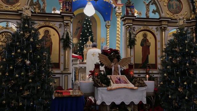 New Years Eve - Liturgy of St. Basil the Great смотреть онлайн